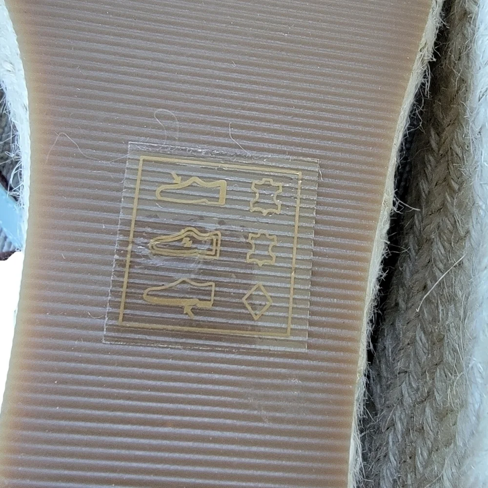 BODEN Brown Suede Wedged Espadrilles